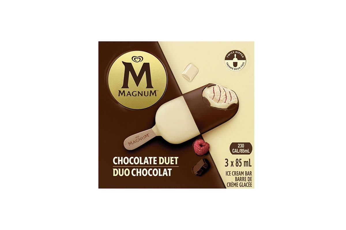 Magnum-Chocolate Duet 3x 85ml