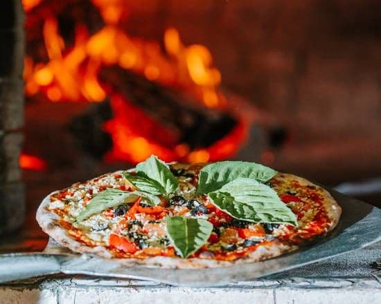 21. 12" Medium Greco Pizza