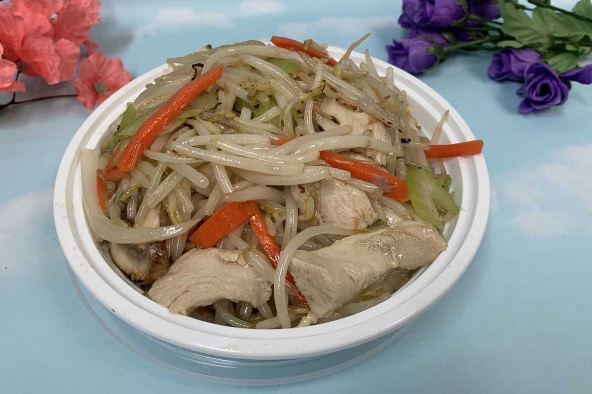Chicken Chop Suey