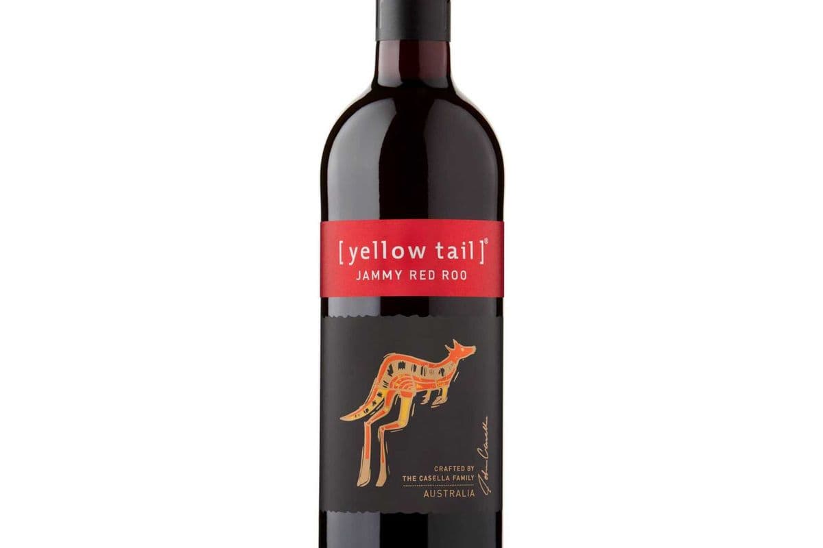 Yellow tail jammy red roo (1 x 750ml )