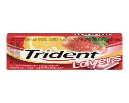 Trident Layer Strawberry (14 pcs)