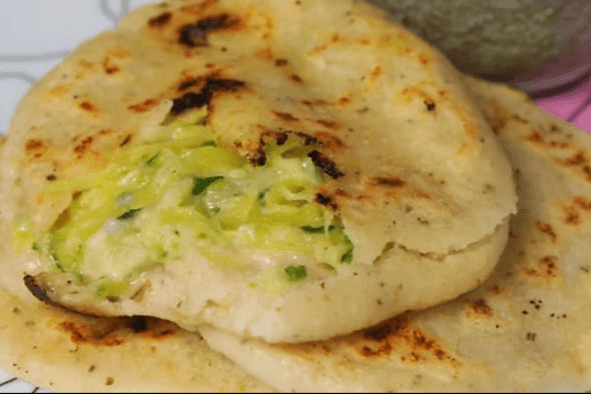 Zucchini Pupusas (Gluten-Free)