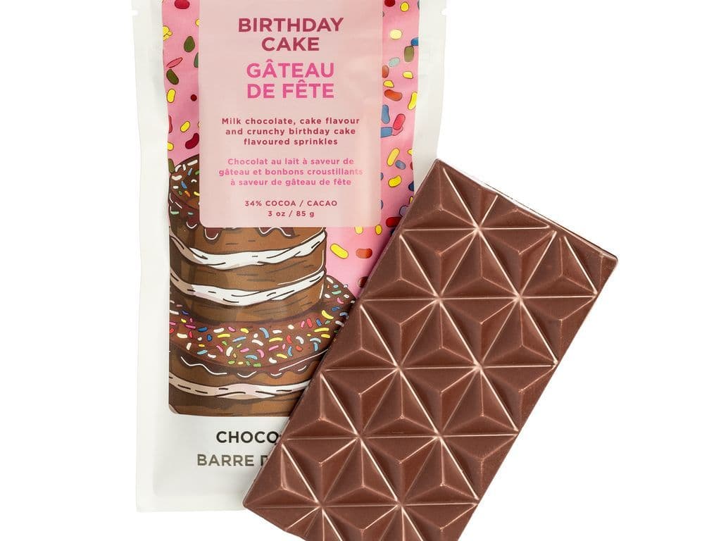Birthday Cake, Chocolate Bar