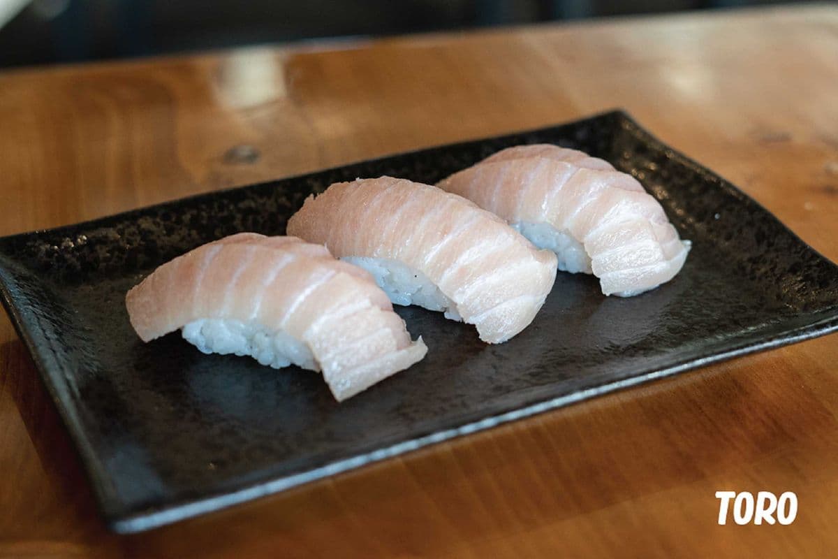 Toro Nigiri (1 pc)