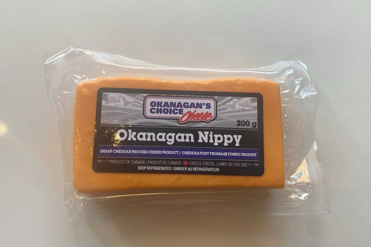OK OKANAGAN CHESSE NIPPY (200G)