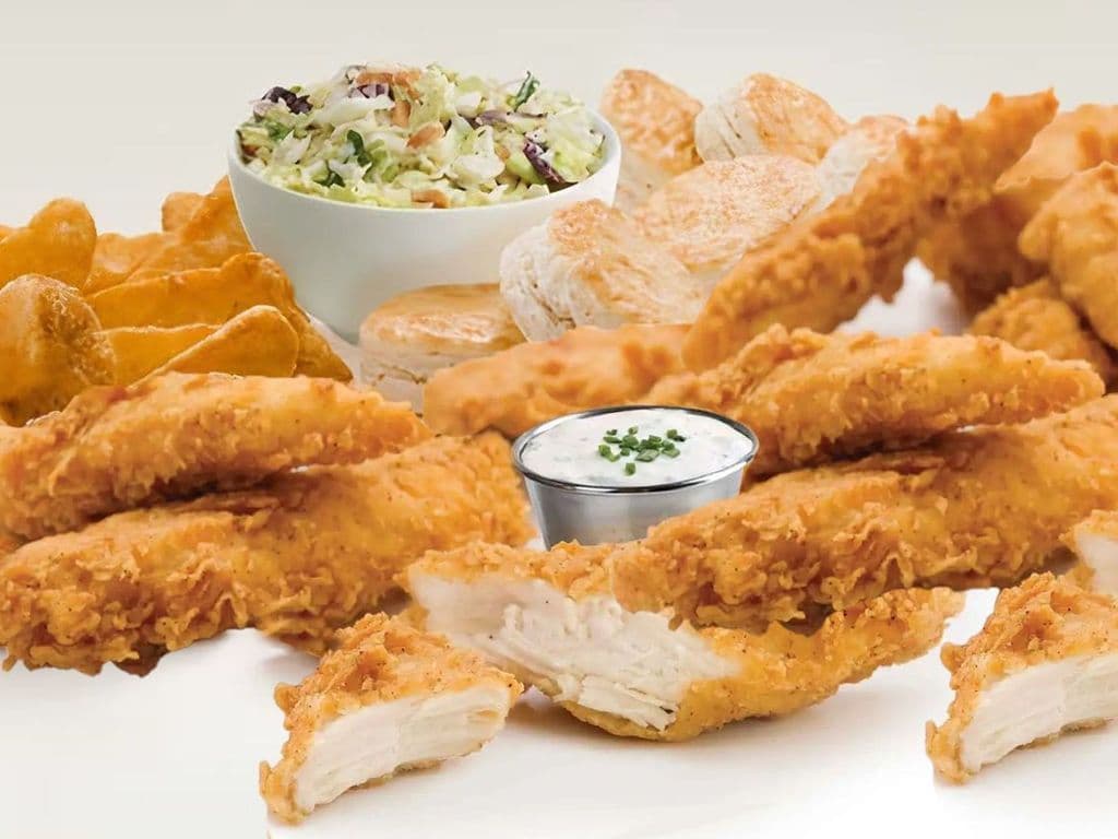 12pc Super Tenders Meal