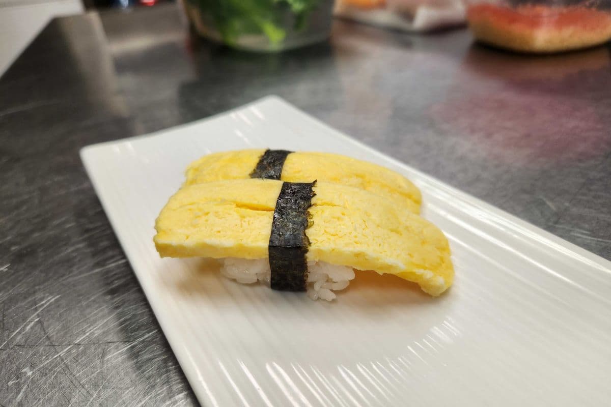 Tamago Sushi (2pcs)