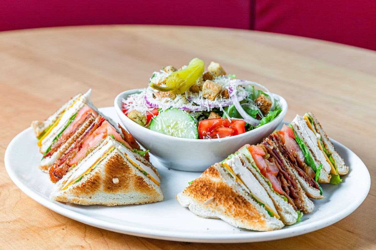 Triple Decker Club Sandwich