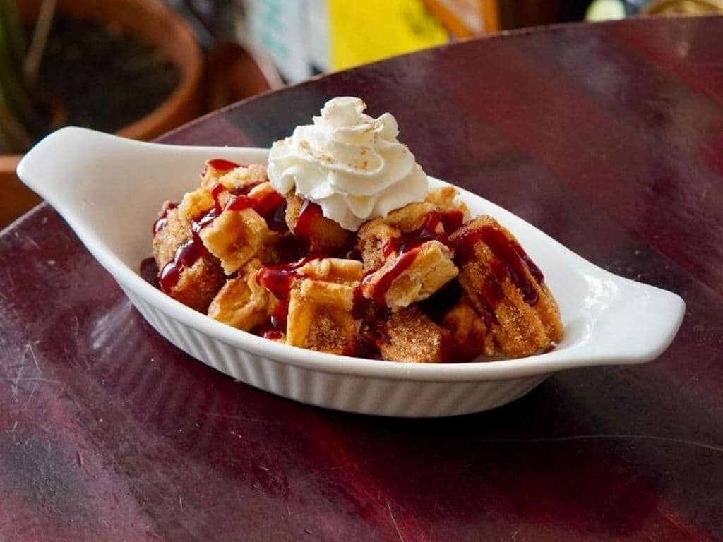 Churro Waffles