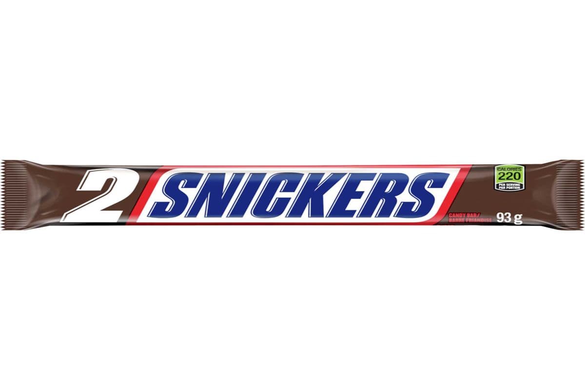 Snickers 93g (93g) (220 Cal)
