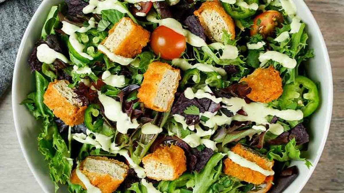 Beyond Meat Tender Salad