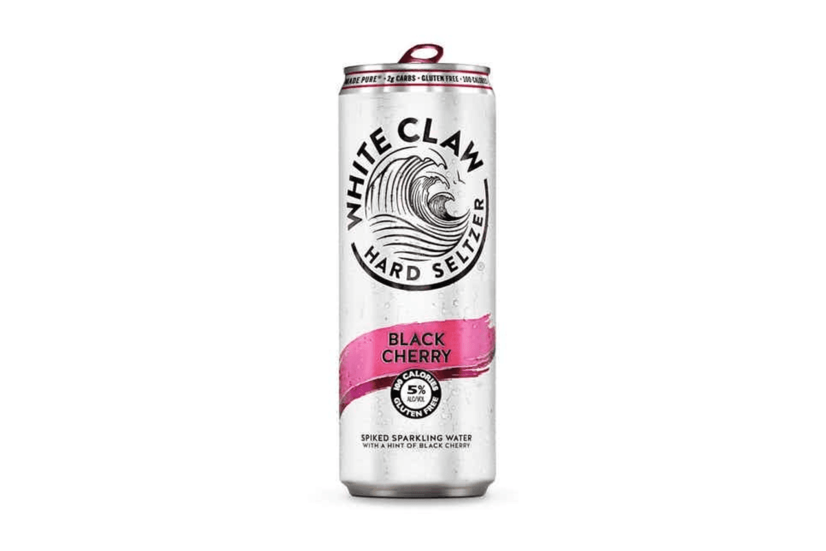 1c White Claw Black Cherry (1 x 473mL)