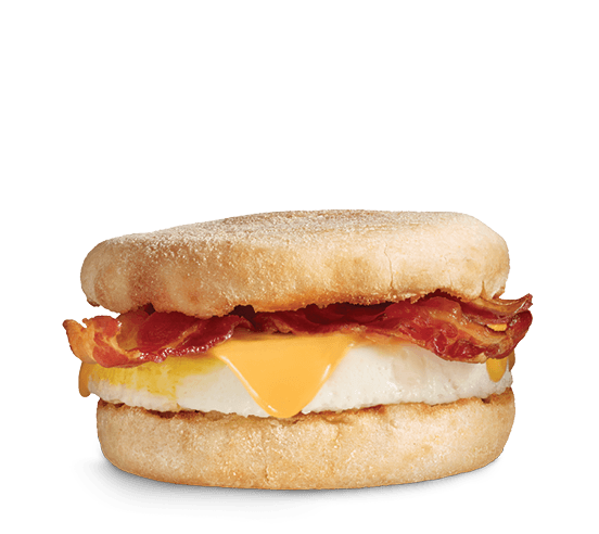 English Muffin Bacon & Egger® Combo