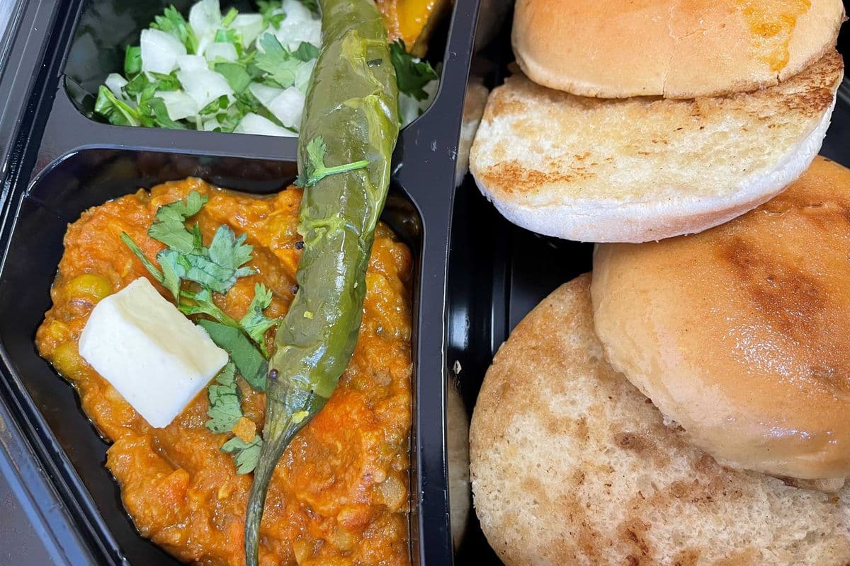 Pav Bhaji
