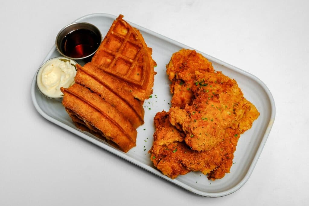 Chicken and Waffle
