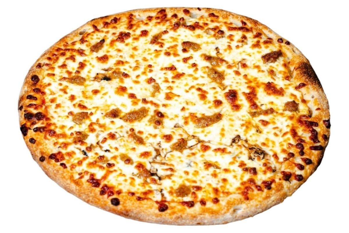 Mushroom Melt Pizza