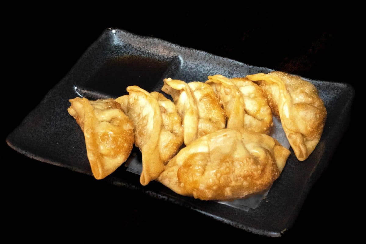1058. Deep Fried Chicken Gyoza