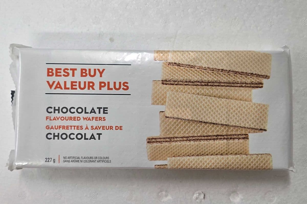 Best buy Chocolate flavour wafers 227g (227g)