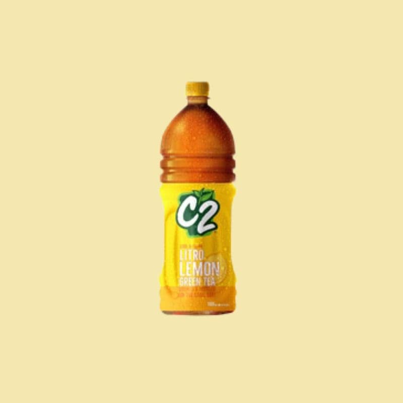 C2 Lemon Green Tea 1L