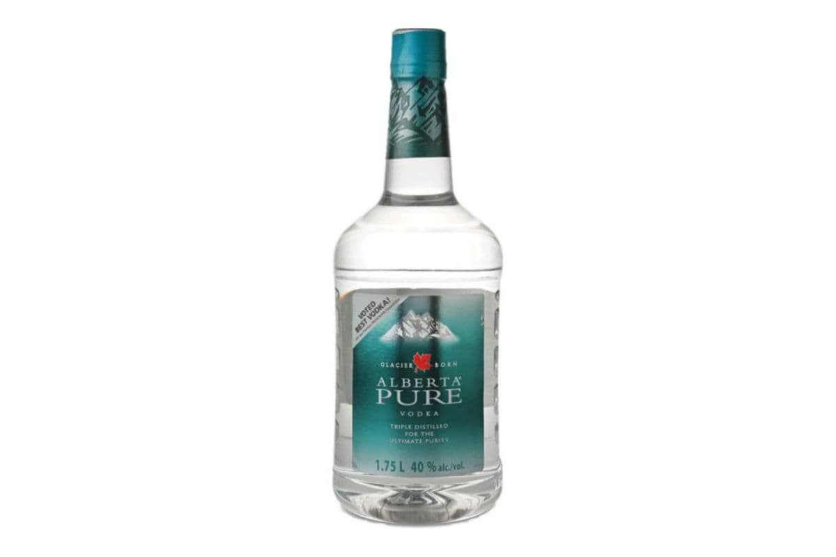 Alberta Pure Vodka (1.75 L Bottle) (1 x 1.75 LTS)