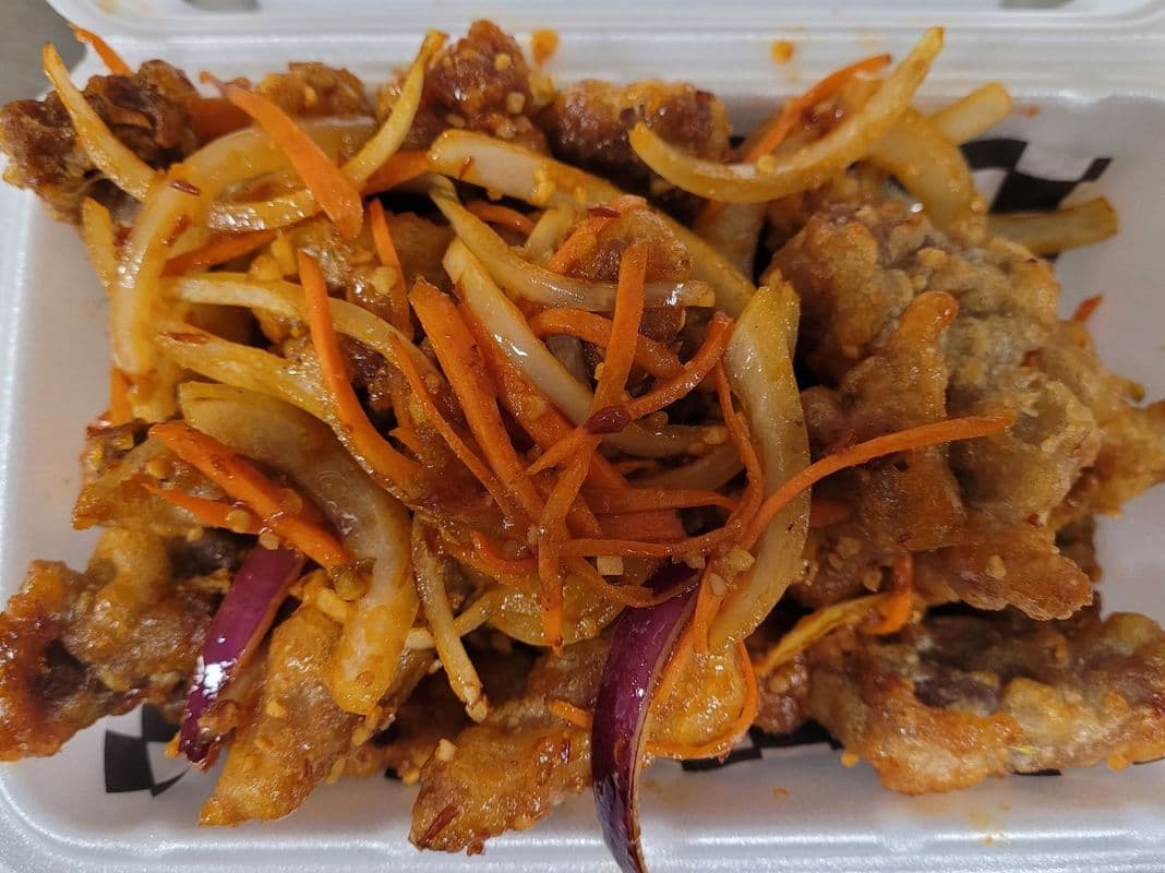 16. Salt and Pepper Pork Chop
