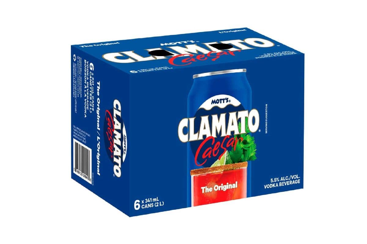 Clamato Original (6 x 341 ml)
