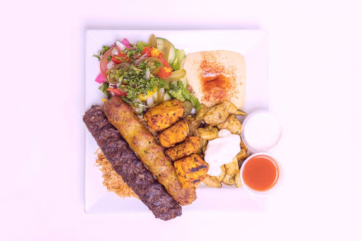 Mix Grill Platter