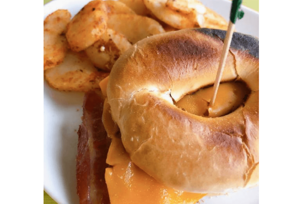 Breakfast Bagel
