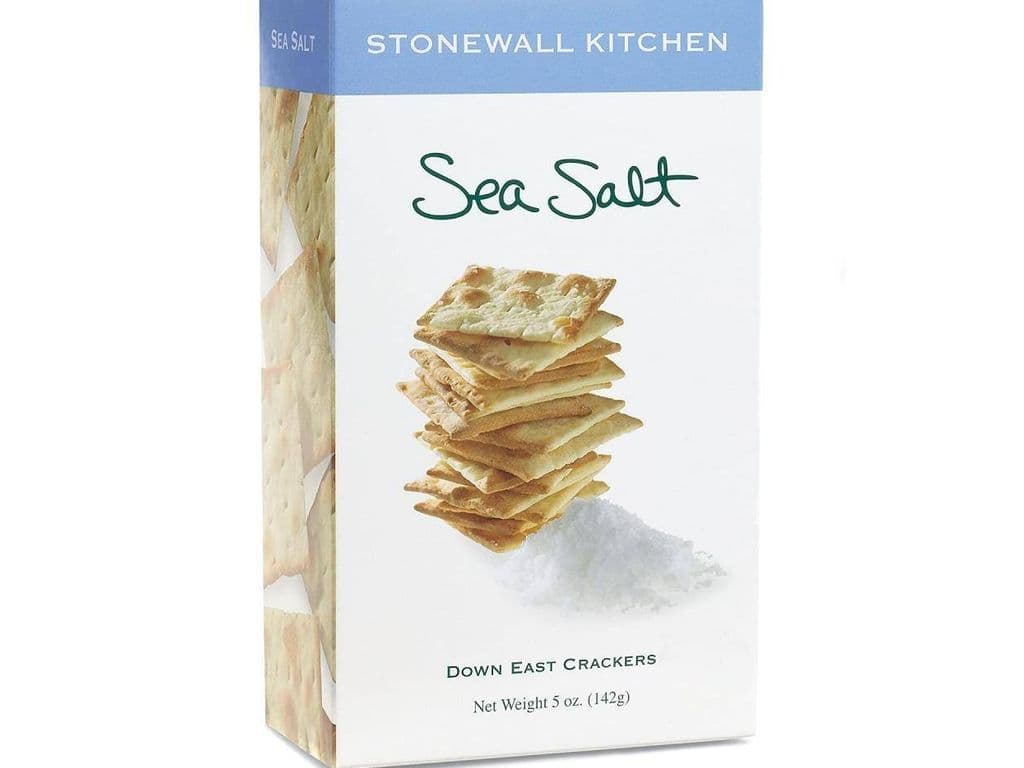 STONEWALL KITCHEN SEA SALT CRACKERS 142G