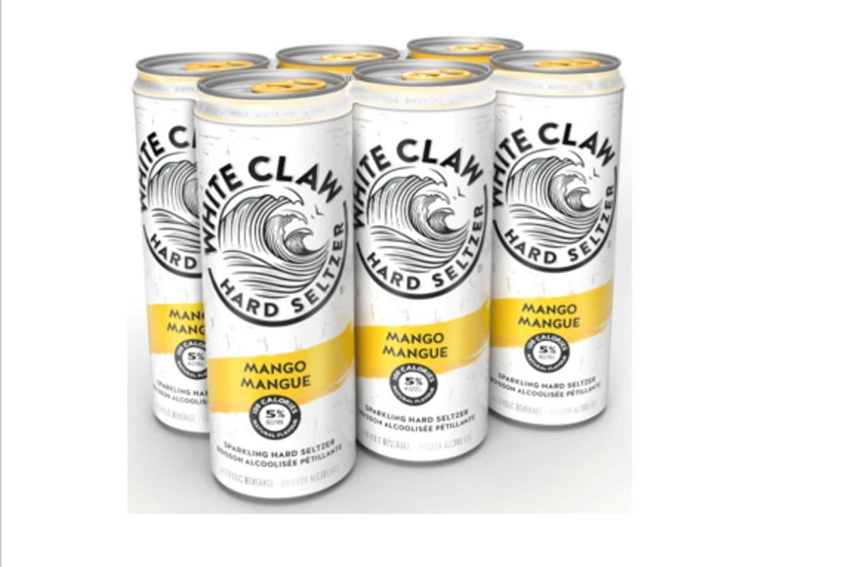 White Claw Mango (1 x 6 Pack)