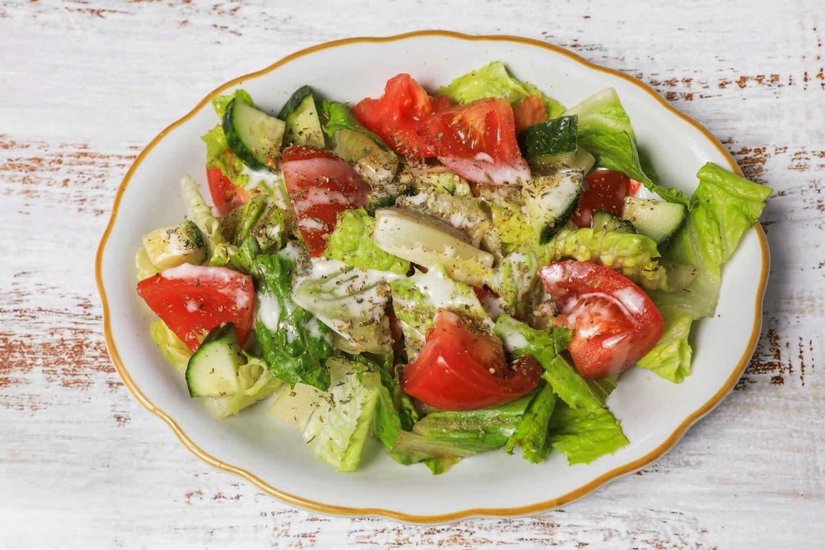 Salade Végétarienne (Moyenne)