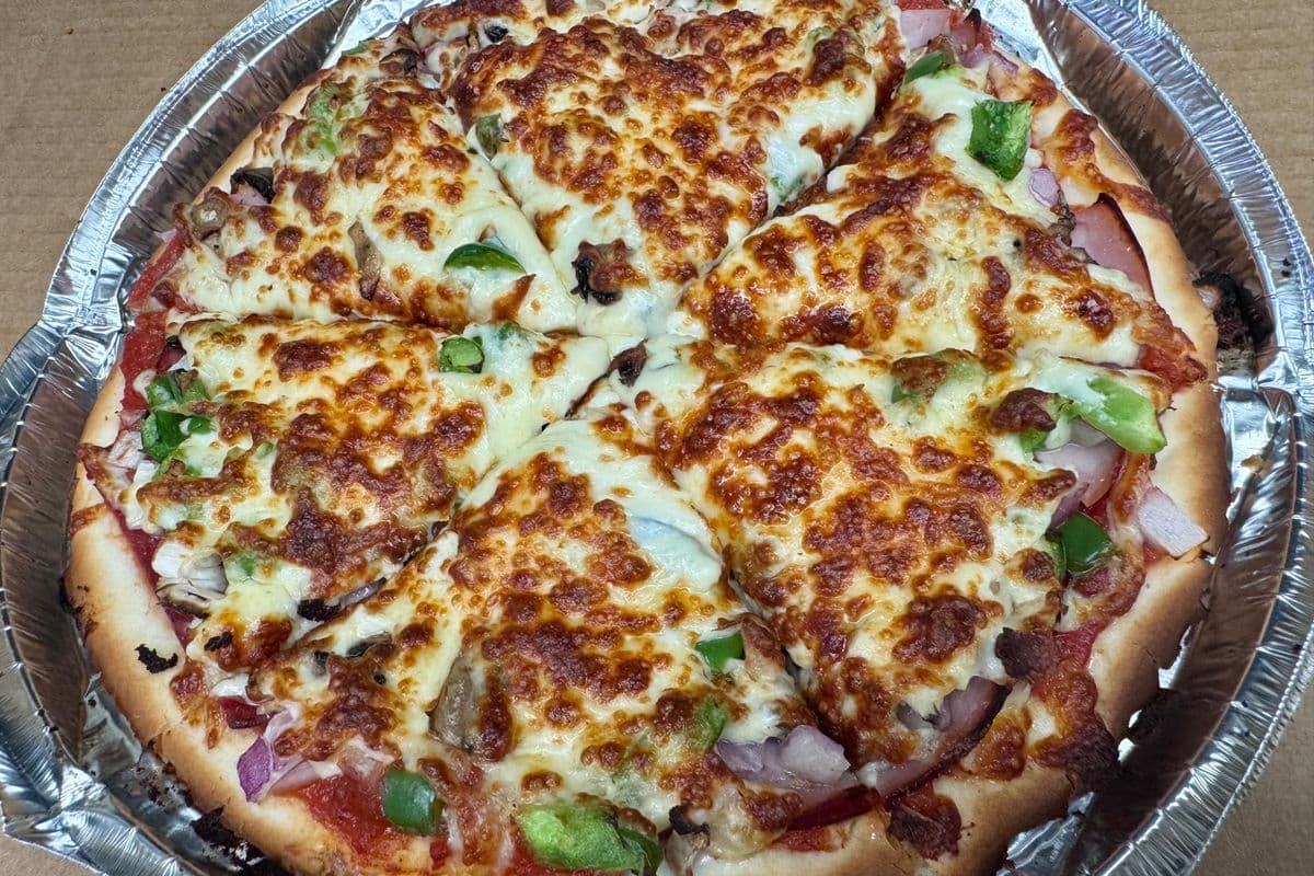Friend's Meat Pizza (Gluten-Friendly)