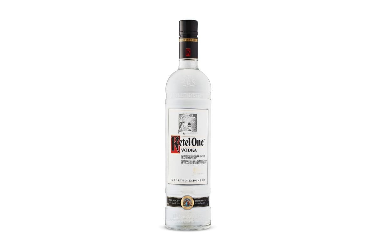 Ketel One Vodka (1 x 750 ml bottle)