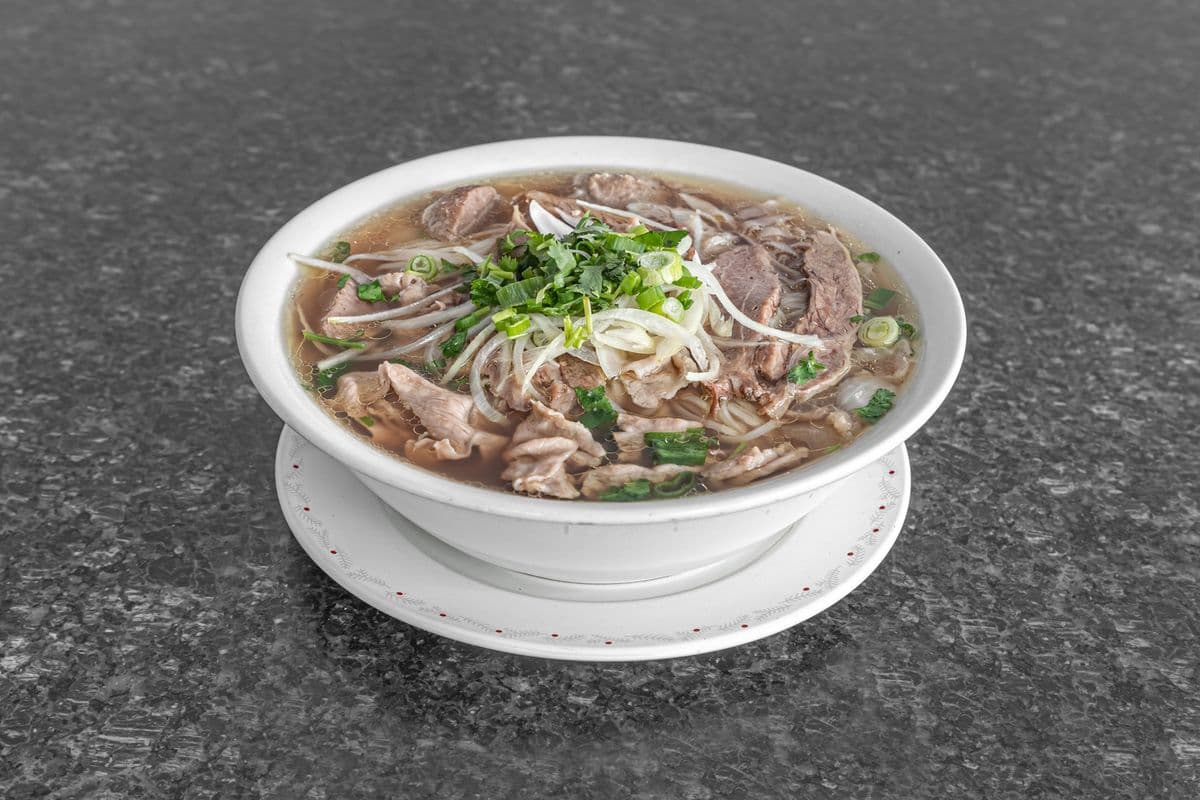 39. Deluxe Beef Noodles Soup