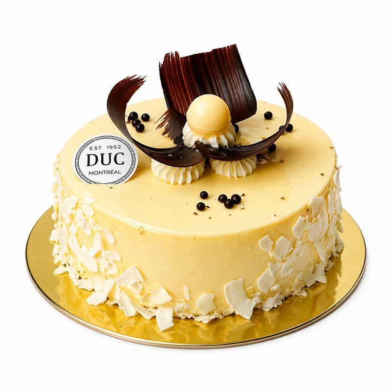 Gâteau vanille (4-6 pers) / Vanilla Cake (4-6 People)