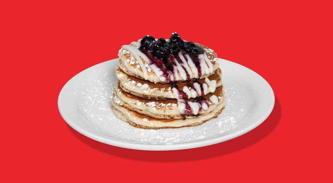 CN TOWER OF PANCAKES