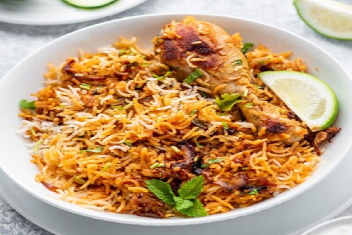 Chicken Biryani