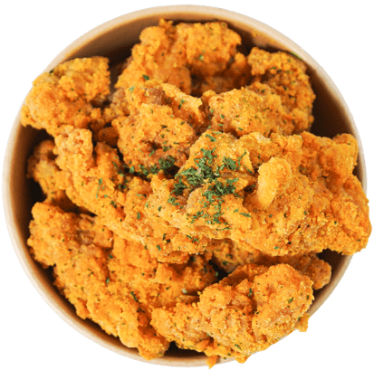 Snow Cheddar Fried Chicken