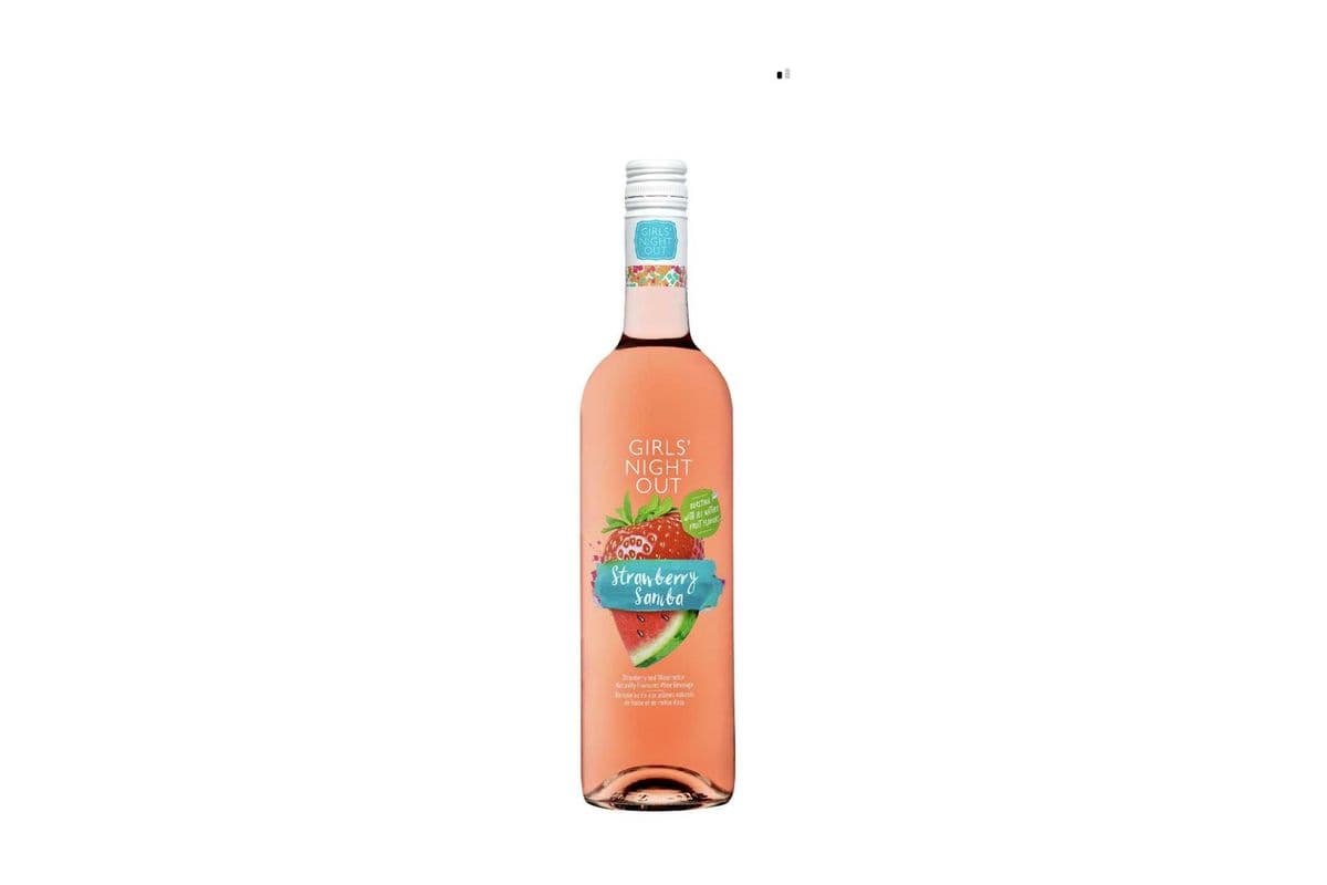 Girls Night Out Strawberry Samba 750ml (750ml)