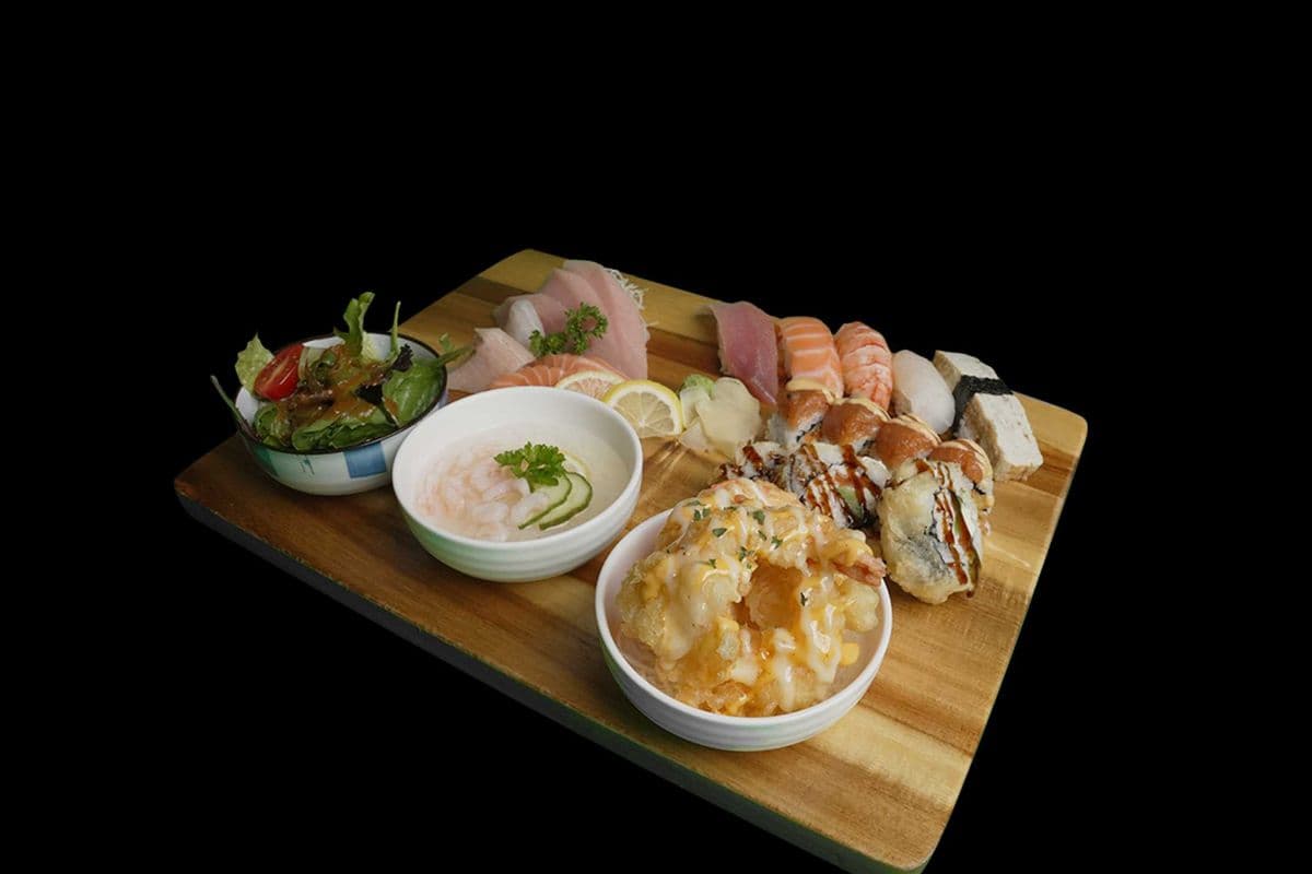 Sashimi Sushi Dinner Box