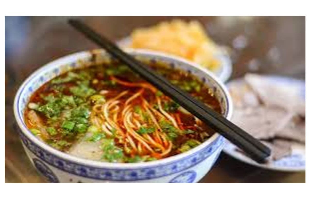 Lanzhou Beef Noodle 兰州牛肉面