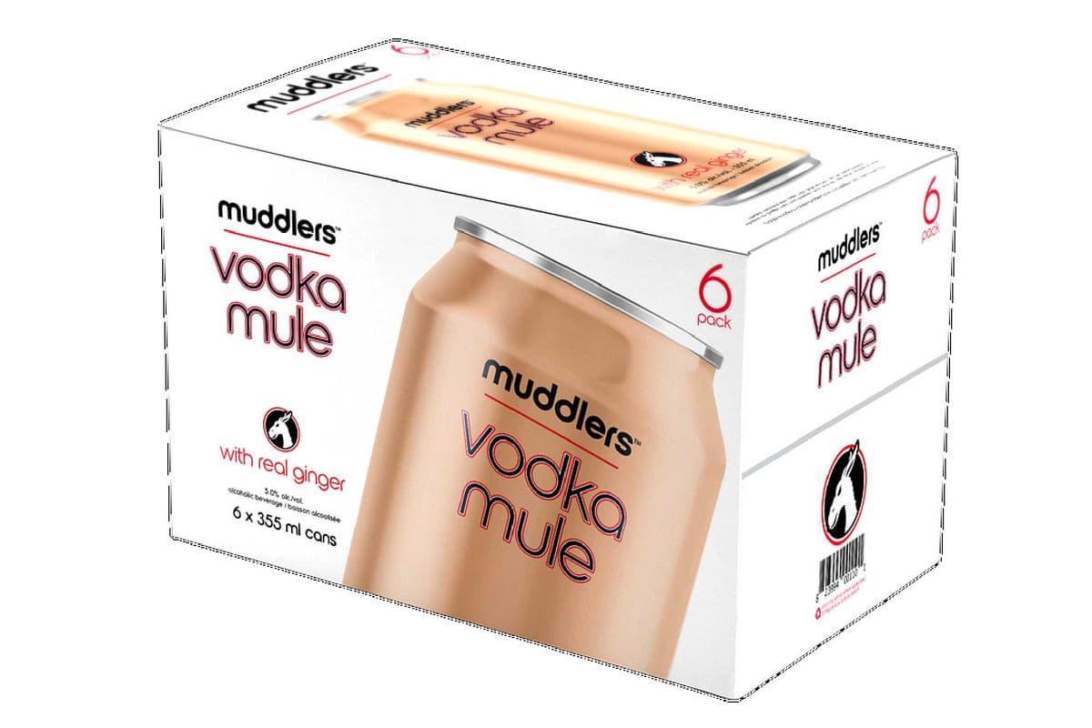 Muddlers - Moscow Mule (6 x 355 ml Cans)