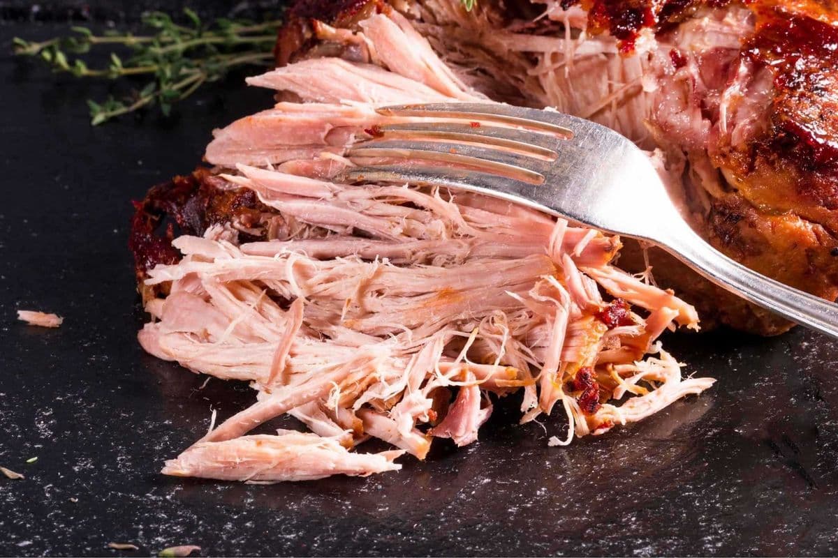 Jambon effiloché