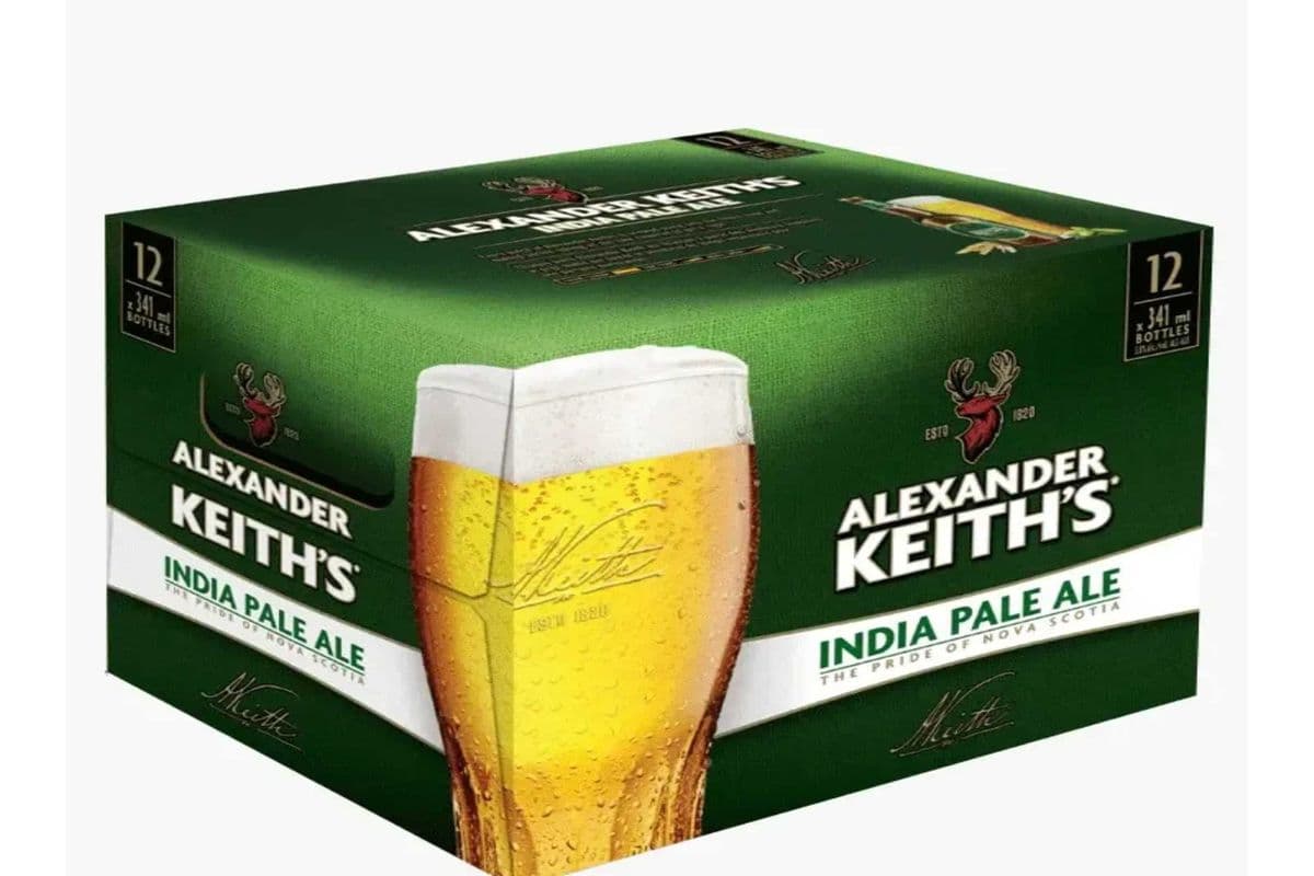 ALEXANDER KEITHS 12*341BOTTELS (1 x 341ML)