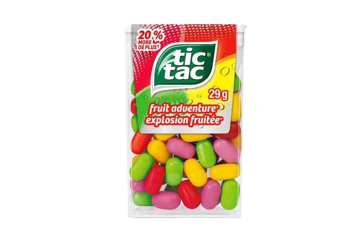 Tic Tac Fruit (29 g)