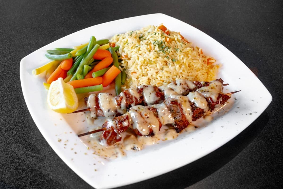 Greek Souvlaki