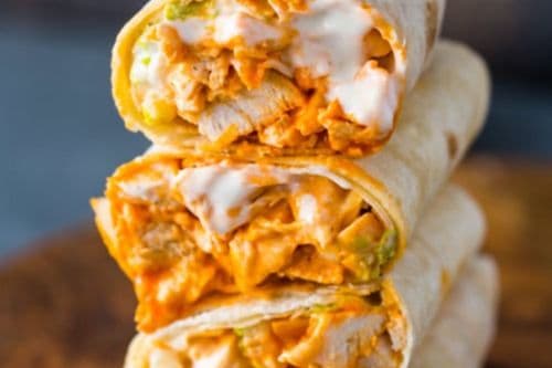 Buffalo Chicken Wrap