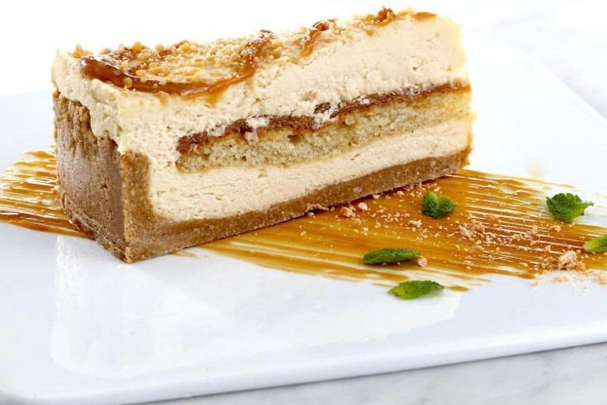 Dulce de Leche Cheesecake