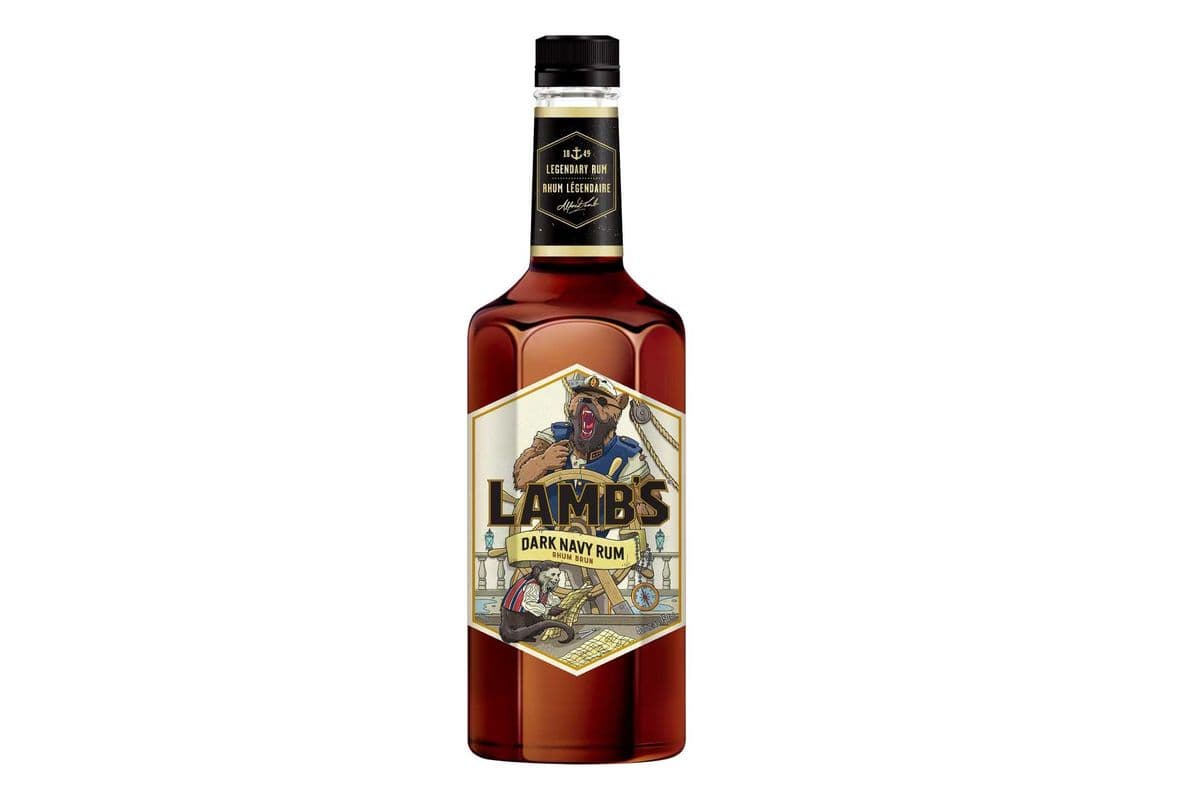 Lamb's Dark Navy Rum (1 x 750 ml)