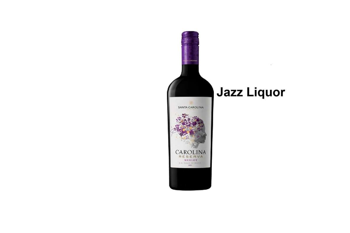 SANTA CAROLINA RESERVA MERLOT 750ML (1 x 1x750ML)